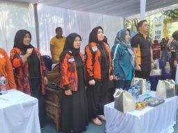 Perkuat Sinergi, Srikandi Pemuda Pancasila dan Polres Jombang Gelar Senam Kreasi 2026