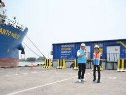 Jelang Hari Kesaktian Pancasila, PLN dan Pelindo Perkuat Elektrifikasi Maritim Menuju Green Port