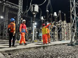 Perkuat Keandalan Listrik Surabaya Metropolis, PLN UIP JBTB Energize GIS 150 kV Waru New (SKTT)