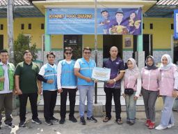 PLN Icon Plus Jatim Perluas Akses Pemeriksaan Kesehatan GratisWarga Limbe Sidoarjo melalui Iconnectivity for Humanity