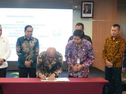 Sukseskan Proyek Strategis Nasional Ketenagalistrikan, PLN UIP JBTB Perkuat Sinergi Hukum dengan Empat Kejari Madura