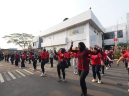 ICONMOVE Warnai HUT ke-26 PLN Icon Plus dengan Semangat Hidup Sehat dan Kepedulian Sosial