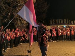 Api Kebangsaan Pemuda Pancasila Surabaya Teguhkan Persaudaraan dan Disiplin Kader