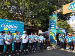 PLN Icon Plus Jatim dan PLN UP3 Situbondo Perkuat Sinergi melalui Electric Fun Run 2026