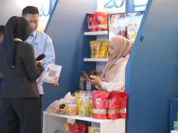 Perkuat Pemberdayaan UMKM, YBM PLN UIP JBTB Kirim Tiga Produk Binaan ke Pekan Desa Cahaya 2026