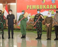 TMMD Ke-110 Bojonegoro Dibuka Forkopimda Jawa Timur