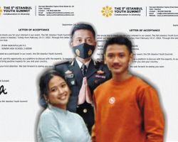Luar Biasa Kakak Adik Putra Kapolsek Semen Polres Kediri Kota Harumkan Nama Indonesia Dalam Istanbul Youth Summit 