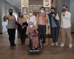 Polresta Malang Kota Wujudkan Mimpi Penyandang Disabilitas