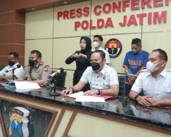 Polda Jatim Ringkus Satu Tersangka Curat Ojol Wanita di Surabaya yang Sempat Viral di Medsos
