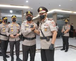Kapolda Jatim Pimpin Sertijab PJU dan Empat Kapolre