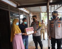 Balita Kelainan Jantung Mendapat Perhatian Dua Kapolres di Madiun