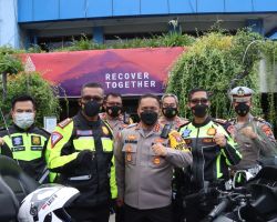 Pastikan Pengamanan Perayaan Nyepi Aman dan Lancar, Dirlantas Polda Jatim Kunjungi Pelabuhan Ketapang Banyuwangi