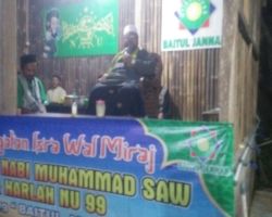 Peringati Isra' Mi'raj dan Harlah NU ke-99 Ponpes Baitul Jannah Gelar Pengajian Akbar