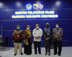 Datangi KPP Pratama Surabaya Mulyorejo, Ketua DPD RI Ajak Wajib Pajak Laporkan SPT Tahunan