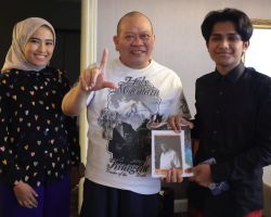 Bertemu Kreator TikTok Husain Basyaiban, Ketua DPD RI Dorong Milenial Melek Politik