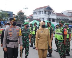 Pimpin Apel Gelar Pasukan Sambut W20, Kapolres Batu: Tingkatkan Sinergitas dan Disiplin Prokes