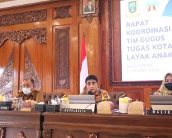 Kota Mojokerto Targetkan Raih Kota Layak Anak Nindya, Ini Kata Kapolresta