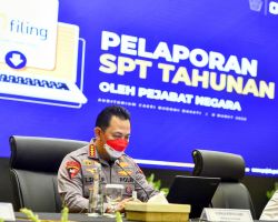 Kapolri: Bayar Pajak Bermanfaat Bagi Kepentingan Masyarakat dan Negara Indonesia