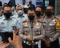 Kakorlantas Polri Cek Jalur Mudik Trans Jawa, dengan Nyetir Mobil Sendiri