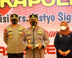 Jelang Ramadan, Kapolri Kejar Target Akselerasi Vaksinasi Booster