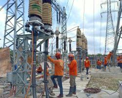 Energize GIS 150 kV Gunungsari dan SUTT 150 kV Gunungsari Incomer