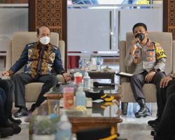 Polda Jatim dan BNPT Jalin Kerjasama Menanggulangi Terorisme di Wilayah Jawa Timur