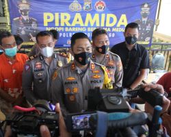 Gelar Piramida, Kapolres Probolinggo Beri Apresiasi Peran Media Jaga Kondusifitas
