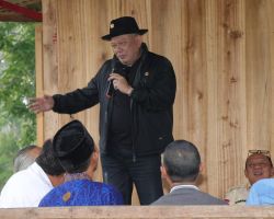 Ketua DPD RI Siap Salurkan Aspirasi Tokoh Masyarakat Muara Payang