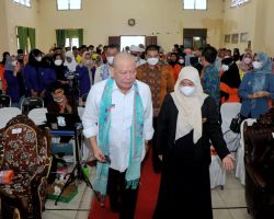 Isi Kuliah Umum di ITBis Pagar Alam, Ketua DPD RI Ajak Pemuda Melek Politik