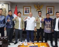 Temui Ketua DPD RI, Aktivis Permahi Tolak IKN dan Penundaan Pemilu