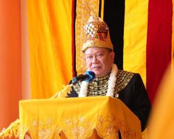 Kunjungi Kerajaan Beutong, LaNyalla Dorong Pelestarian Budaya Aceh Masuk UU Pemerintahan Aceh