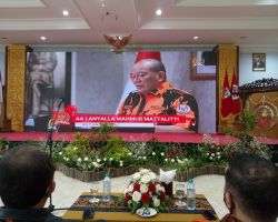 Buka Diklat MPW PP Jatim, LaNyalla Sebut Kegaduhan Elit Makin Susahkan Rakyat