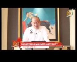 Di Depan Kader PMII, LaNyalla Singgung Konsep Islam Kelola Sumber Daya Alam