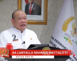 LaNyalla: Seni Kaligrafi Bagian Tak Terpisahkan dari Masyarakat Indonesia