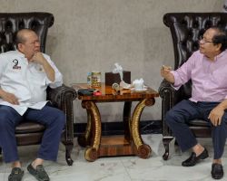 Silaturahmi, Ketua DPD RI - Rizal Ramli Bahas Situasi Kebangsaan