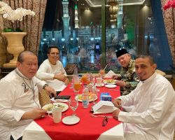 Disambut Dubes Aziz, Ketua dan Wakil Ketua DPD RI Awali Kunjungan Kerja ke Madinah