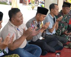 Gelar Doa Bersama,Sat Lantas Polres Pasuruan Ajak Masyarakat Tekan Angka Kecelakaan