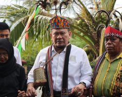 Dianugerahi Gelar Kaletabata di Kerajaan Kui, LaNyalla Dapat Curhat dari Bupati Alor
