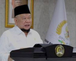 Di Depan BEM PTMI, LaNyalla Ajak Hentikan Kerusakan Fundamental Bangsa