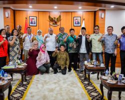 Tanah Dirampas Mafia, FKMTI Mengadu ke Ketua DPD RI