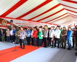Gelar Bakti Kesehatan di Titik 0 IKN, Kapolri Gelorakan Visi Indonesia Emas 2045