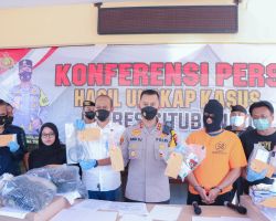 Polres Situbondo Gerak Cepat, Misteri Pembunuhan Sopir Truk Berhasil Terungkap