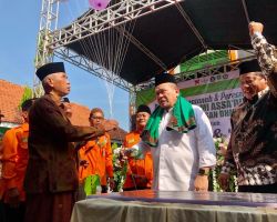 Resmikan Gedung Yayasan DHMS Lamongan, LaNyalla Sebut Negara Krisis Akhlak dan Adab