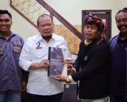 Butuh Ruang Kreasi, Dewan Kesenian Jawa Timur Mengadu ke Ketua DPD RI