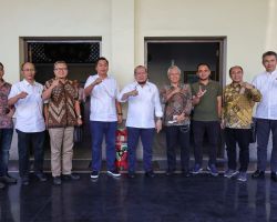 Berharap Industri Pameran Didukung, Asperapi Jatim Temui Ketua DPD RI