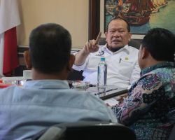 Minta Dukungan Jadi Kabupaten Kepulauan, Pemkab dan DPRD Sumenep Temui Ketua DPD RI