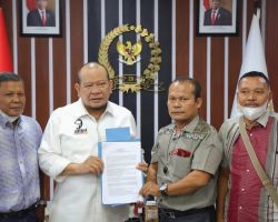 JPSN Curhat ke Ketua DPD RI, Berharap 17 Juta Petani dan Buruh Sawit Dibantu