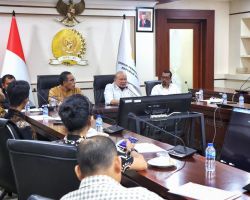 Gabungan Aktivis Lintas Elemen Sampaikan Tiga Tuntutan ke Ketua DPD RI