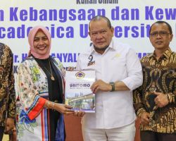 Ketua DPD RI Terima Aspirasi Soal Perubahan Wajah Kampus Unitomo