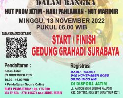 JATIM RUN 2022 RUN FOR HEROES